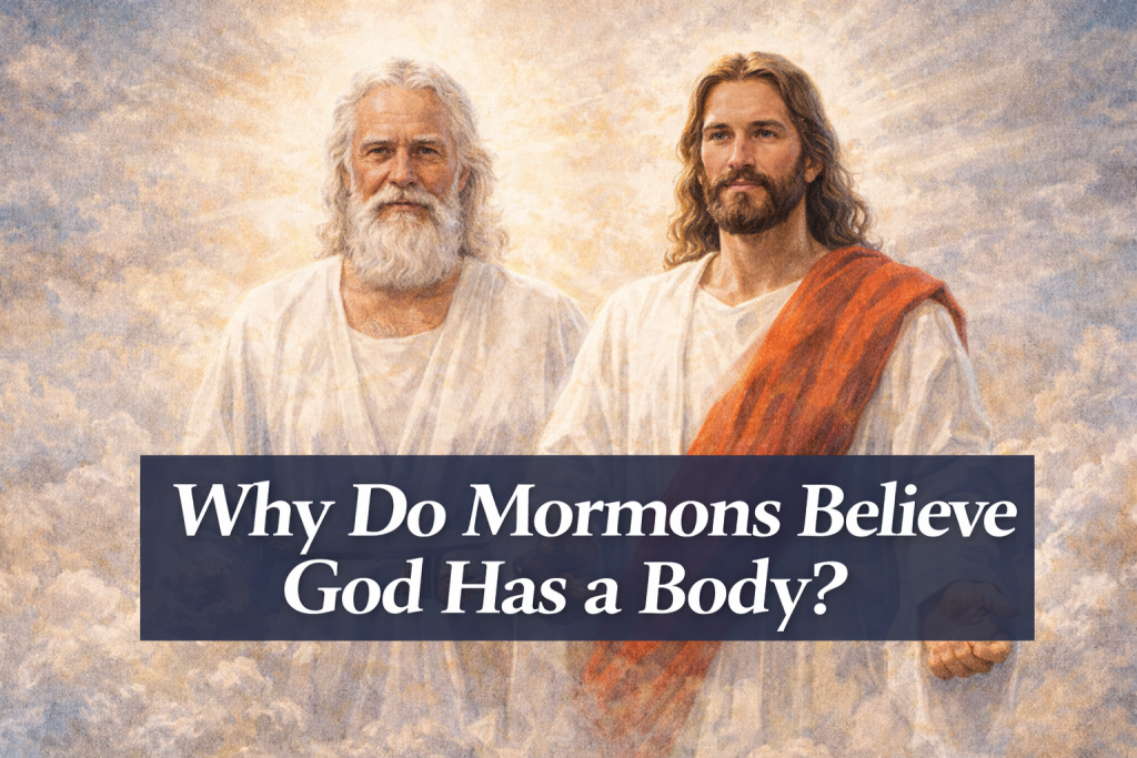 Why Do Mormons Believe God Has a Body?