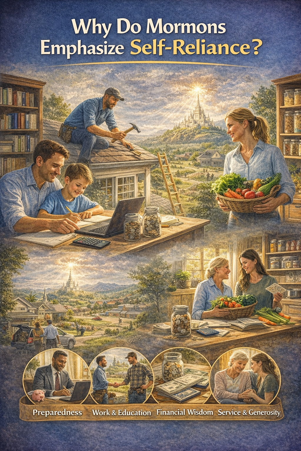 Why Do Mormons Emphasize Self-Reliance?