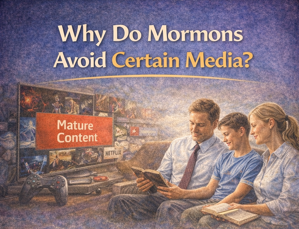 Mormons avoid certain media: Read the Truth