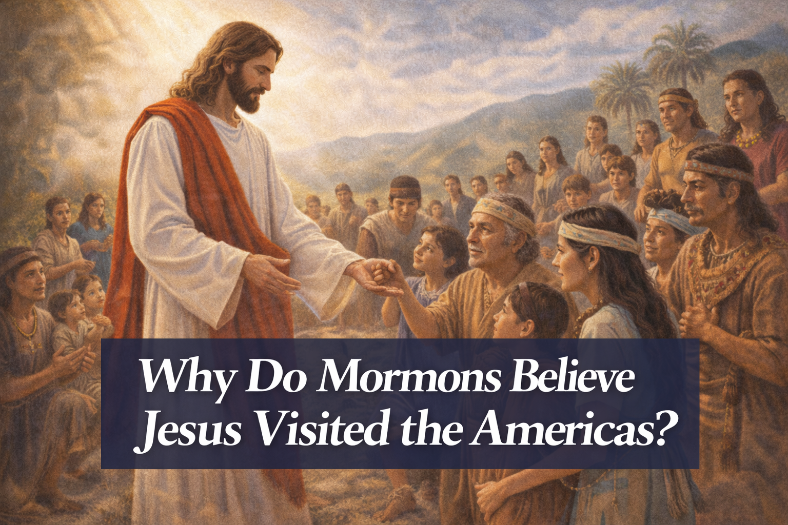 Why Do Mormons Believe Jesus Visited the Americas?