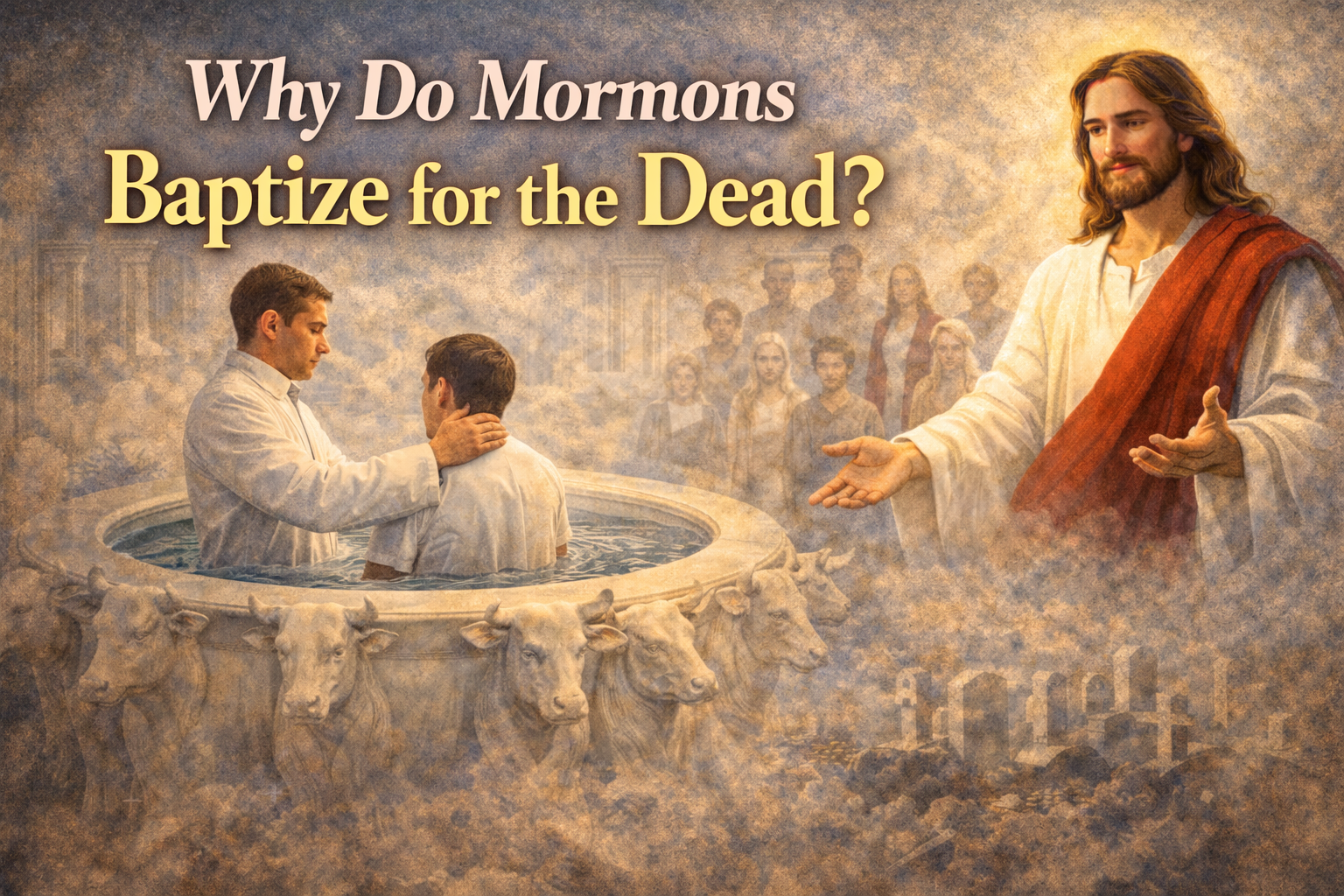 Why Do Mormons Baptize for the Dead?