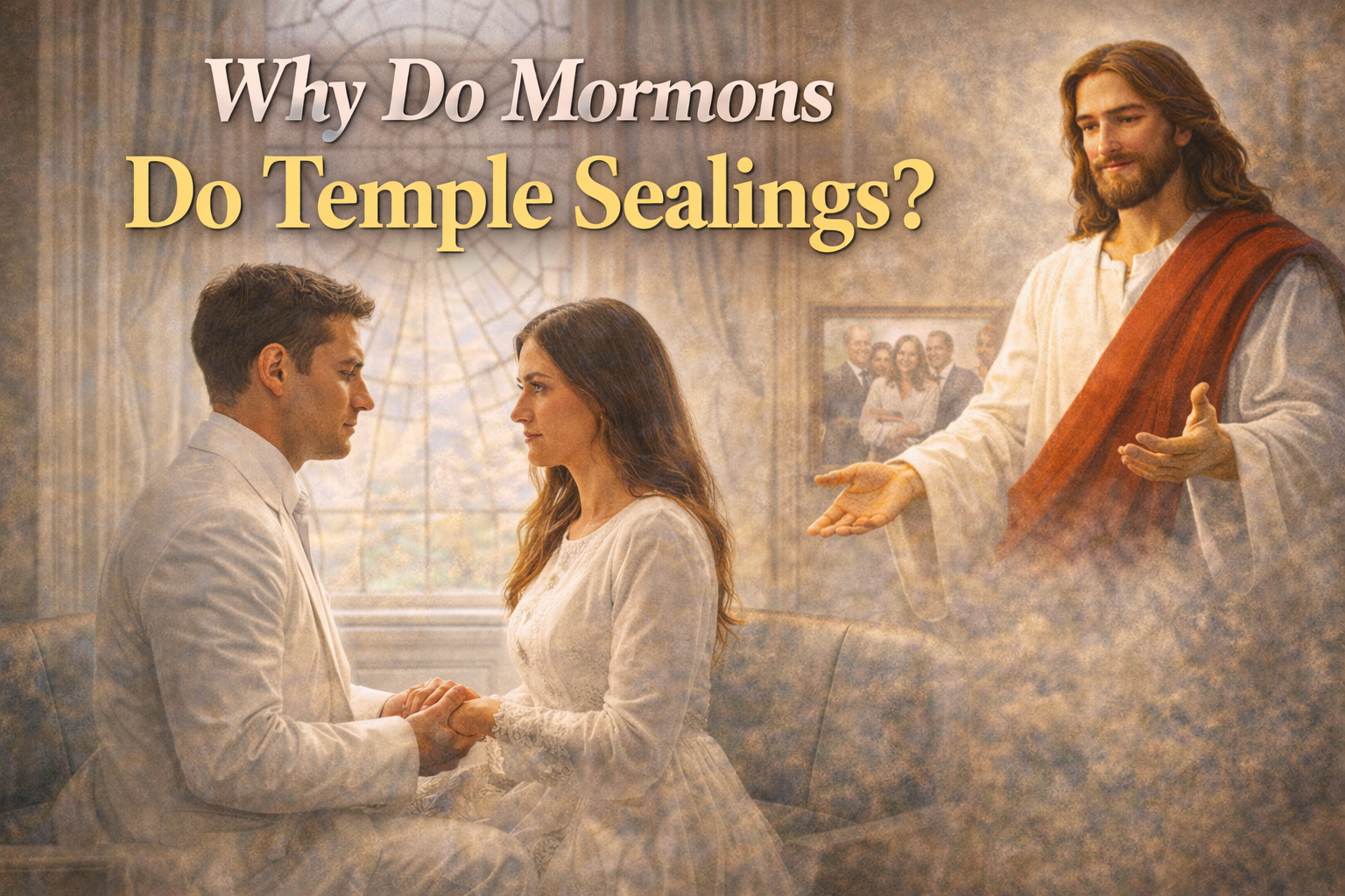 Why Do Mormons Do Temple Sealings?