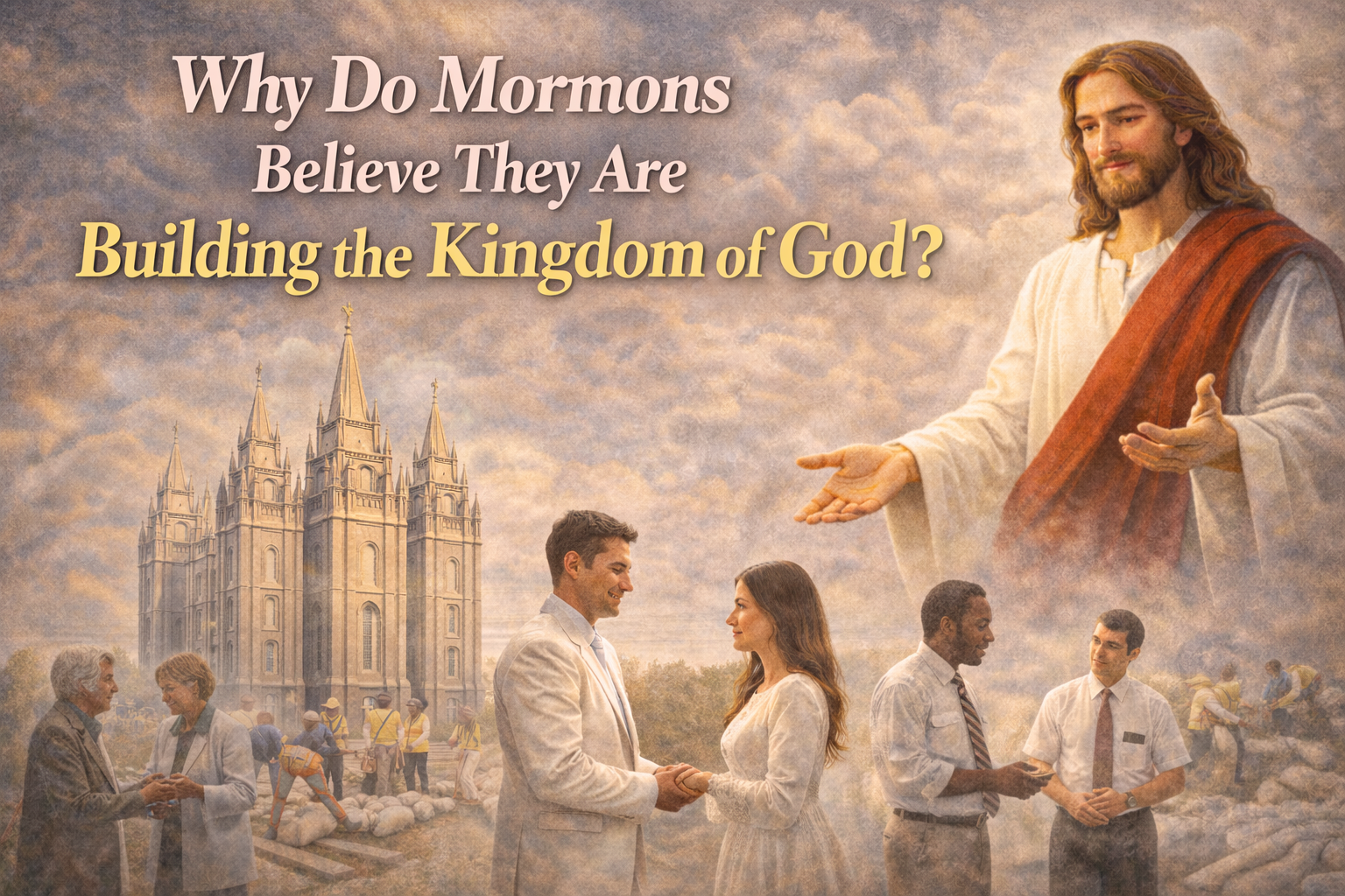 Why Do Mormons Believe They Are Building the Kingdom of God?
