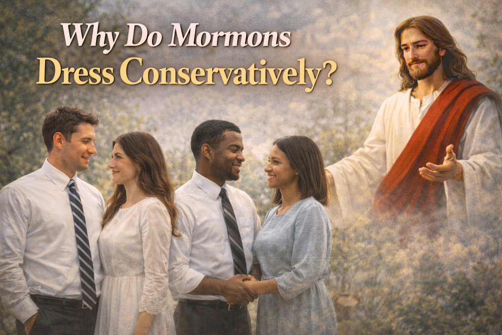 Why do Mormons