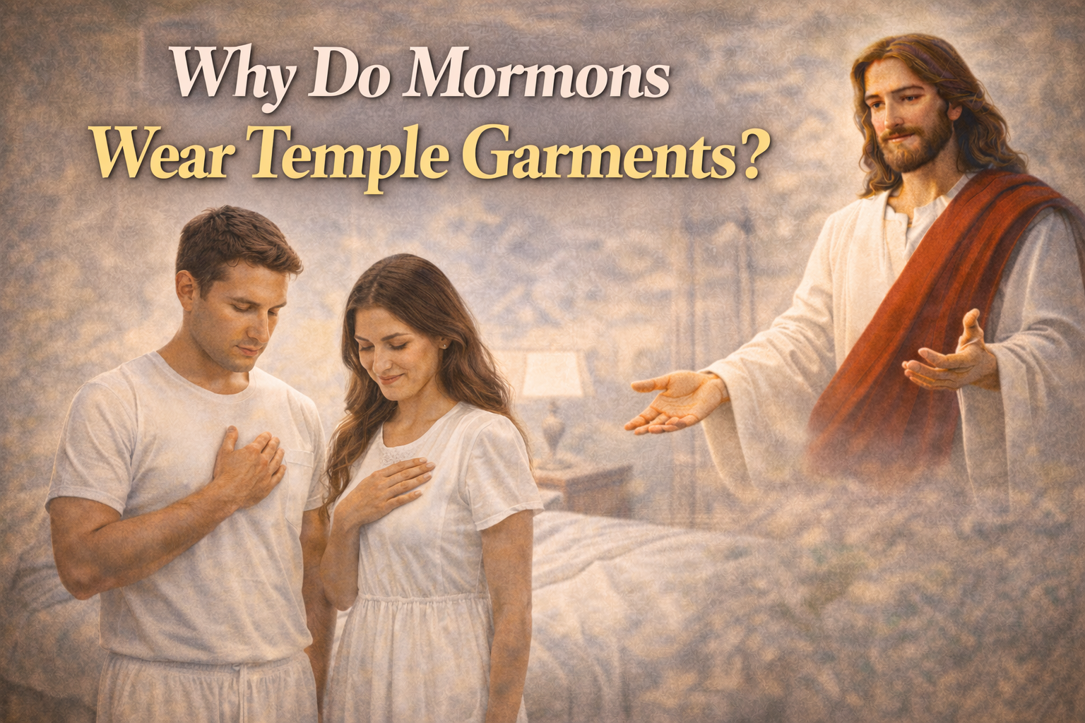 Why Do Mormons Wear Temple Garments?