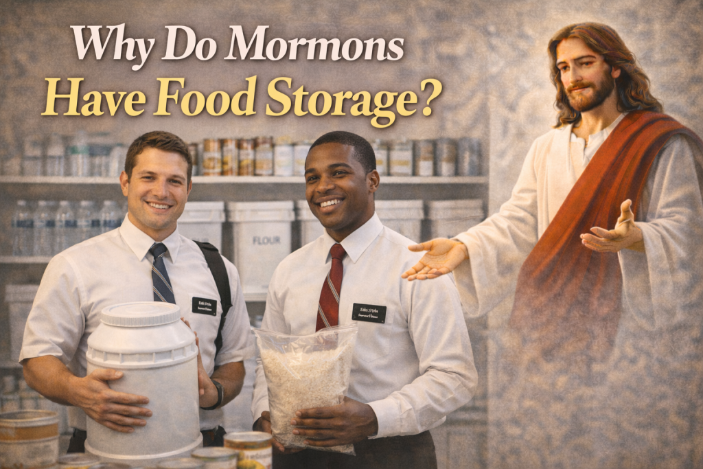 Why Do Mormons Have Food Storage?