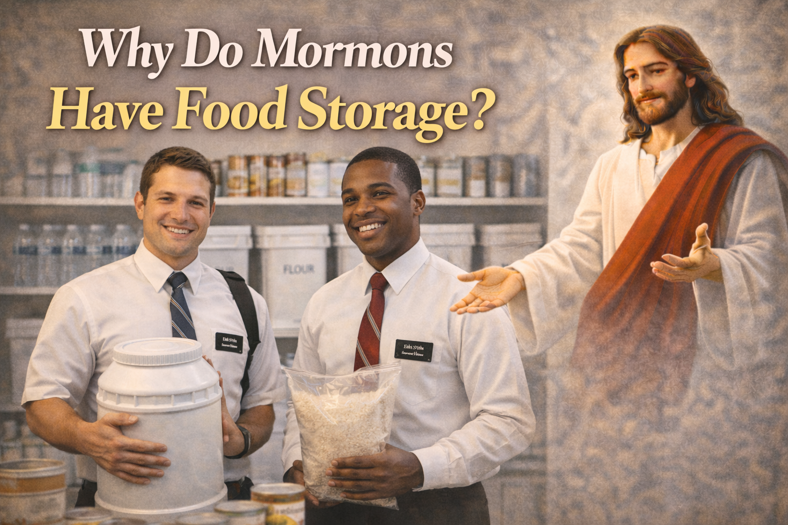 Why Do Mormons Have Food Storage?