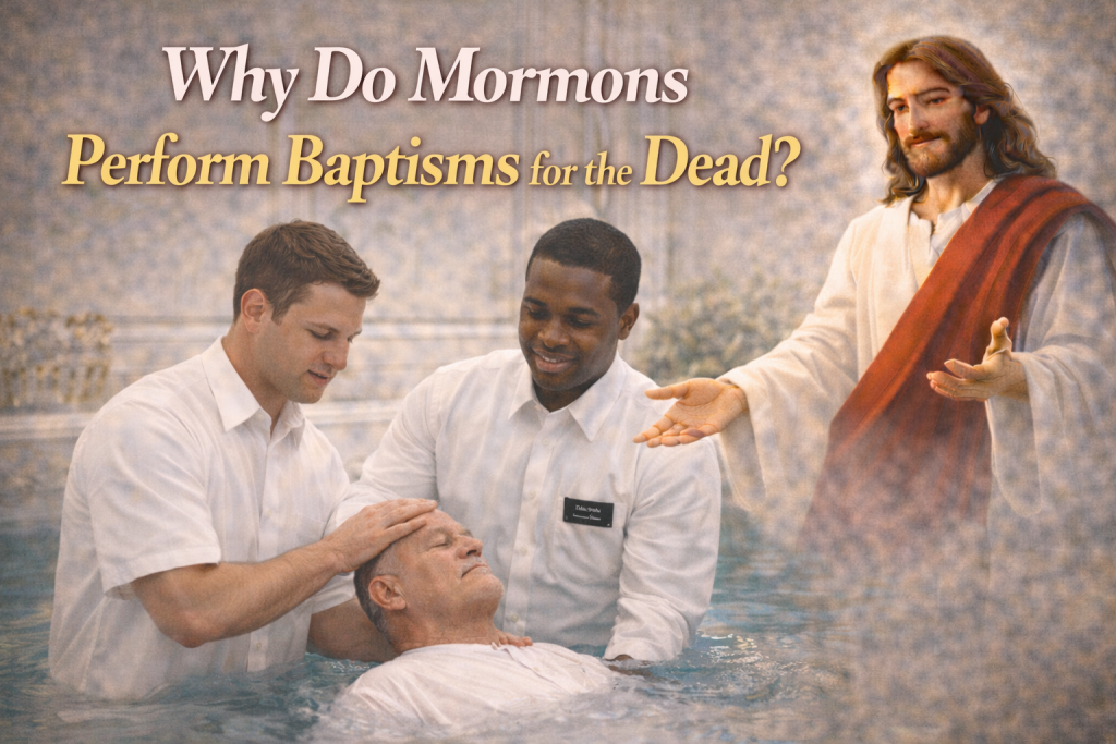 Why Do Mormons Perform Baptisms for the Dead?