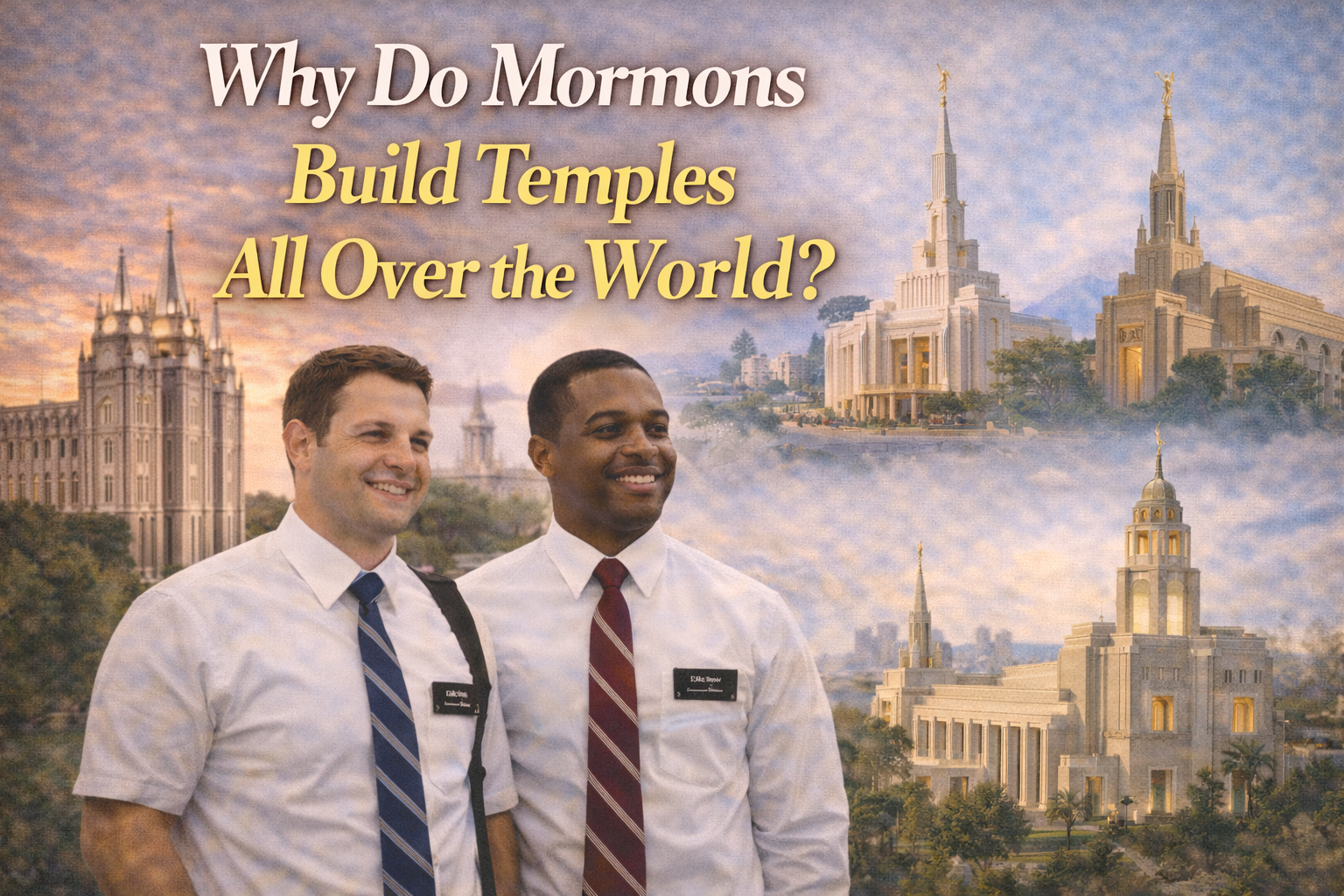 Why Do Mormons Build Temples All Over the World?