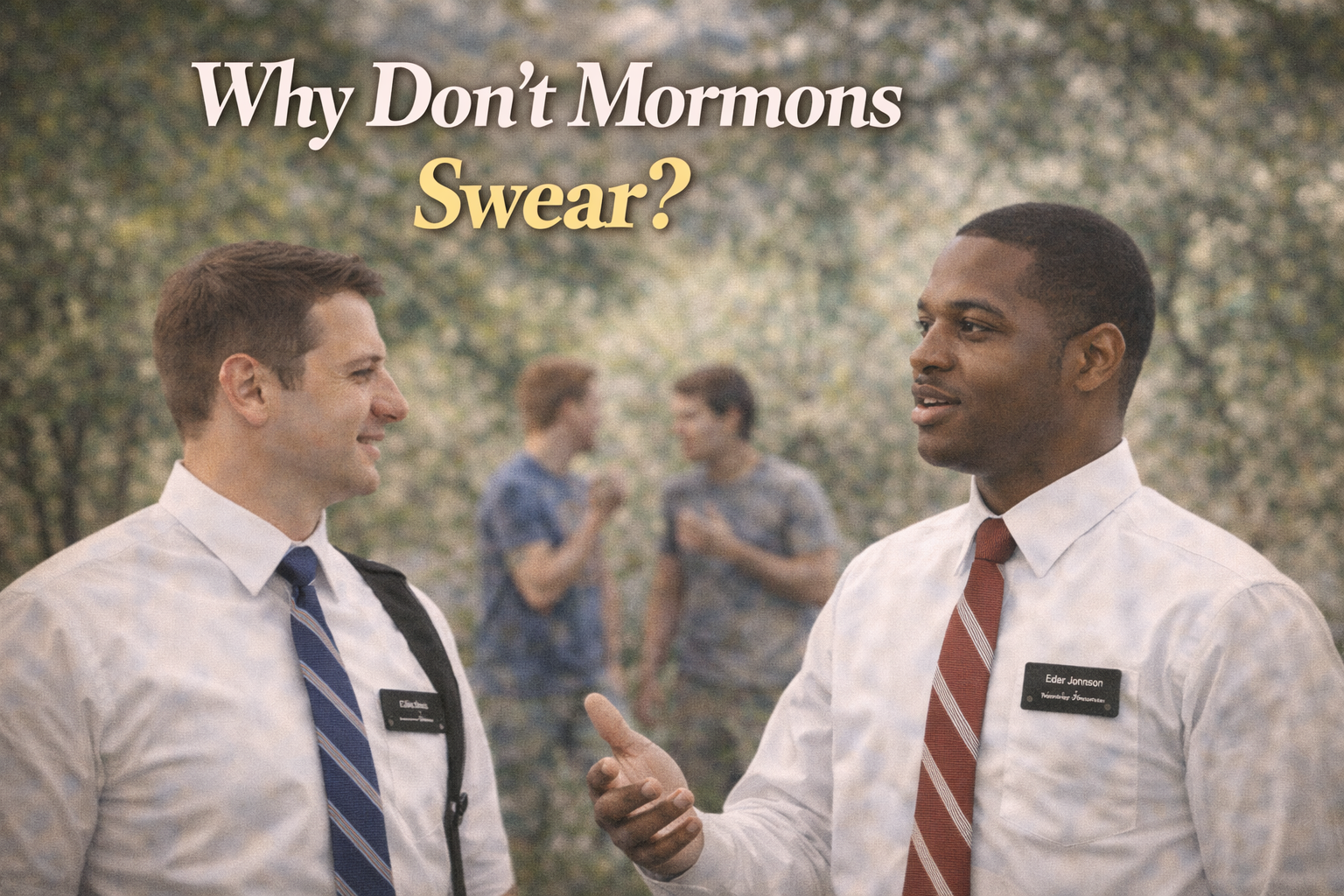 Why Don’t Mormons Swear?