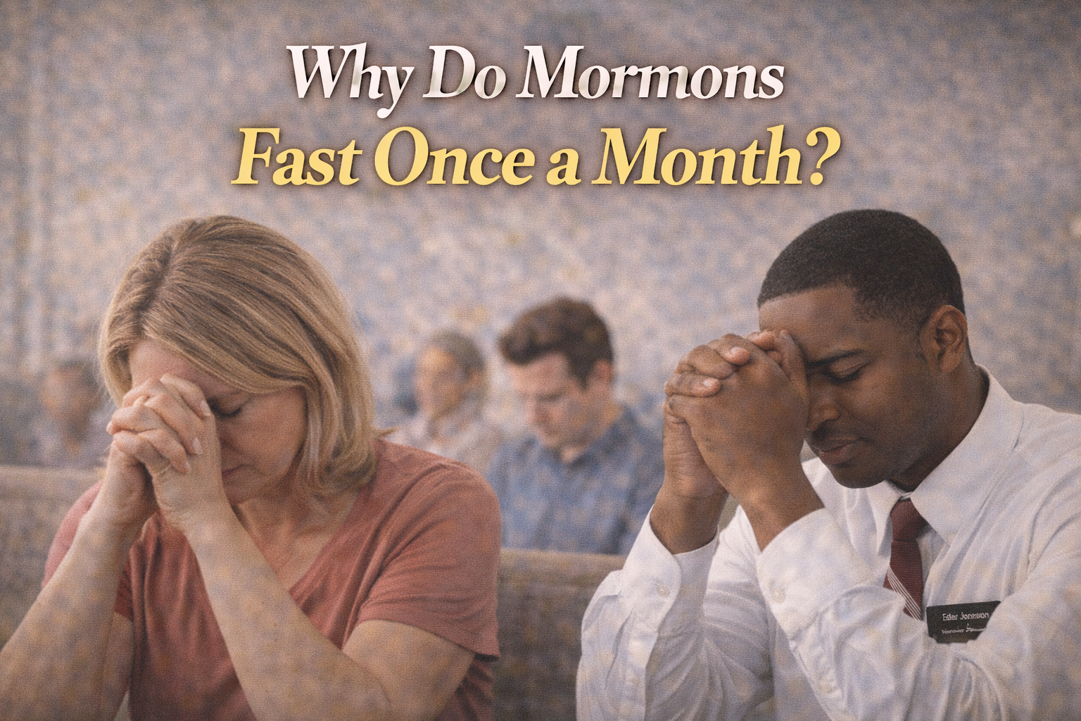 Why Do Mormons Fast Once a Month?