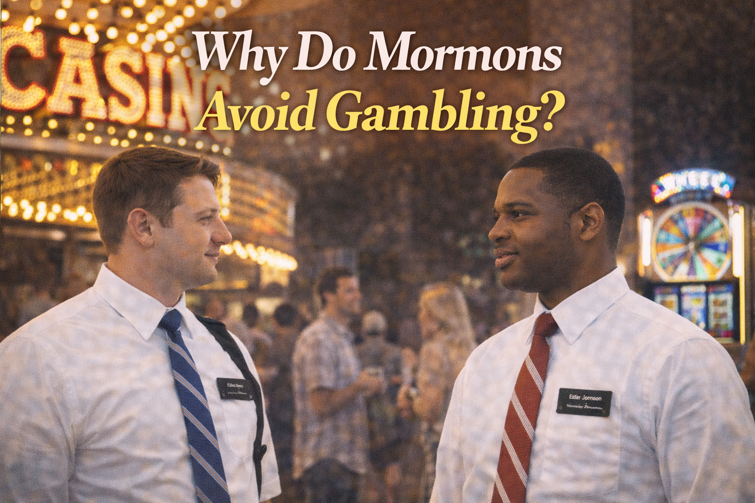Why Do Mormons Avoid Gambling?