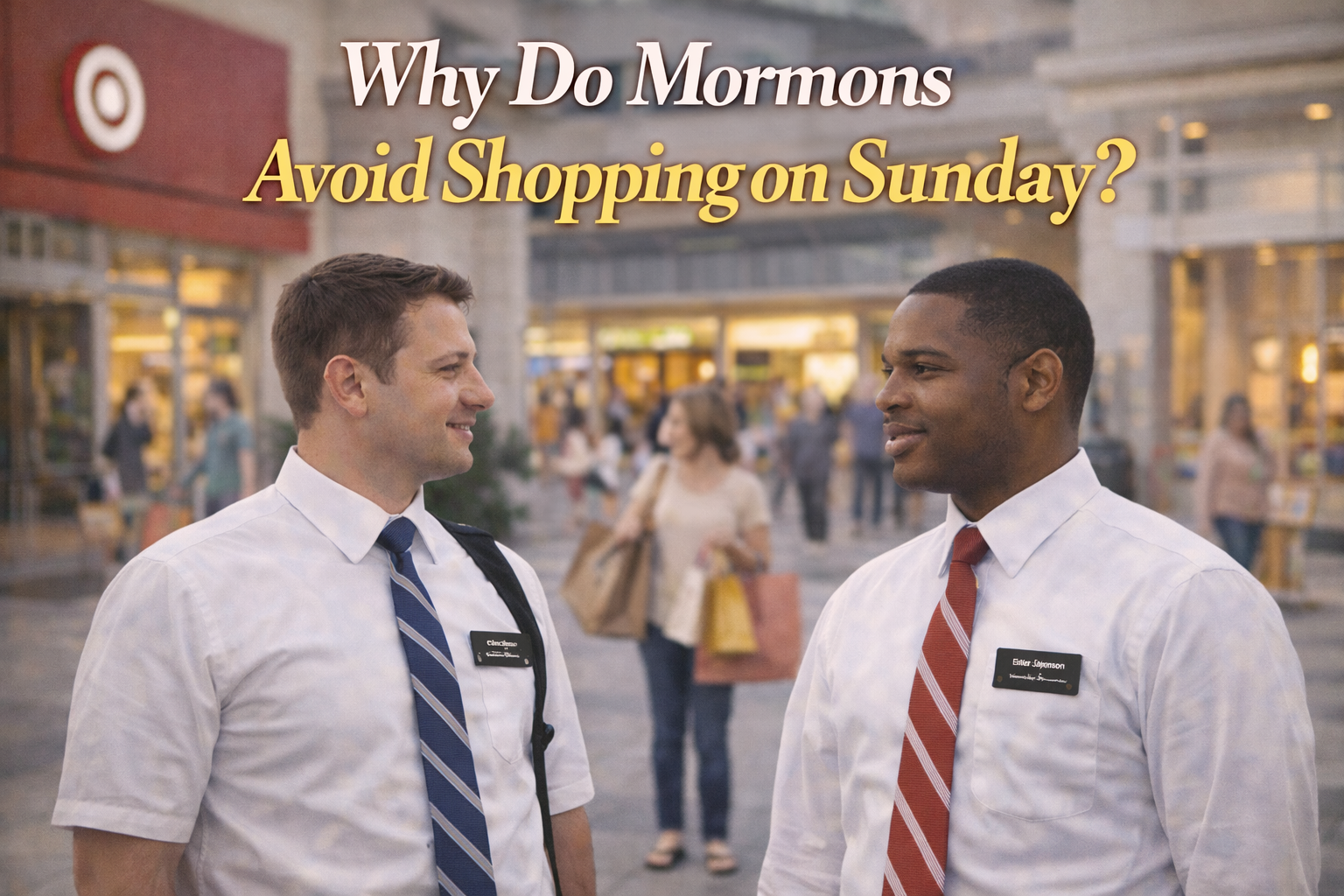 Why Do Mormons Avoid Shopping on Sunday?
