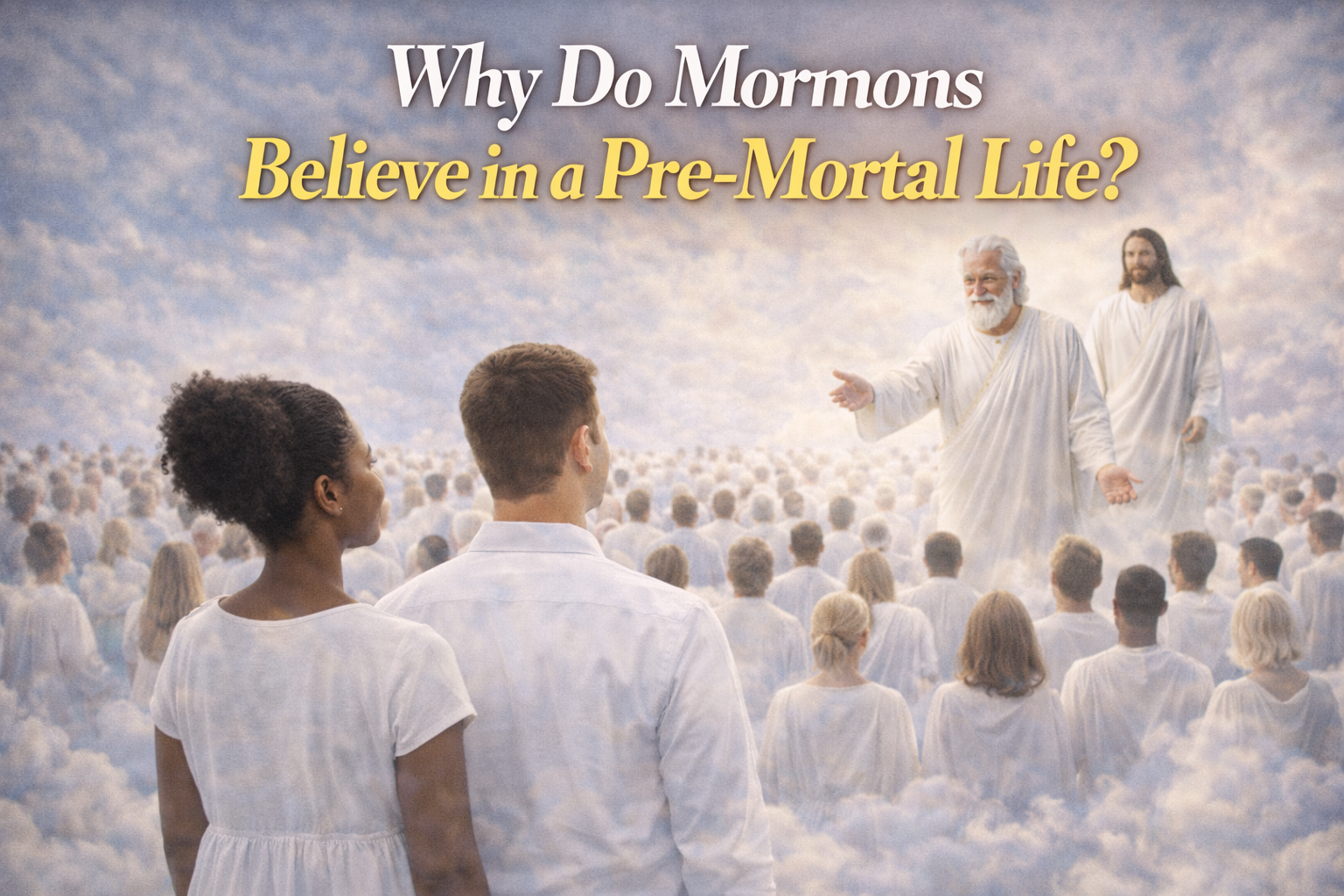 Why Do Mormons Believe in a Pre-Mortal Life?