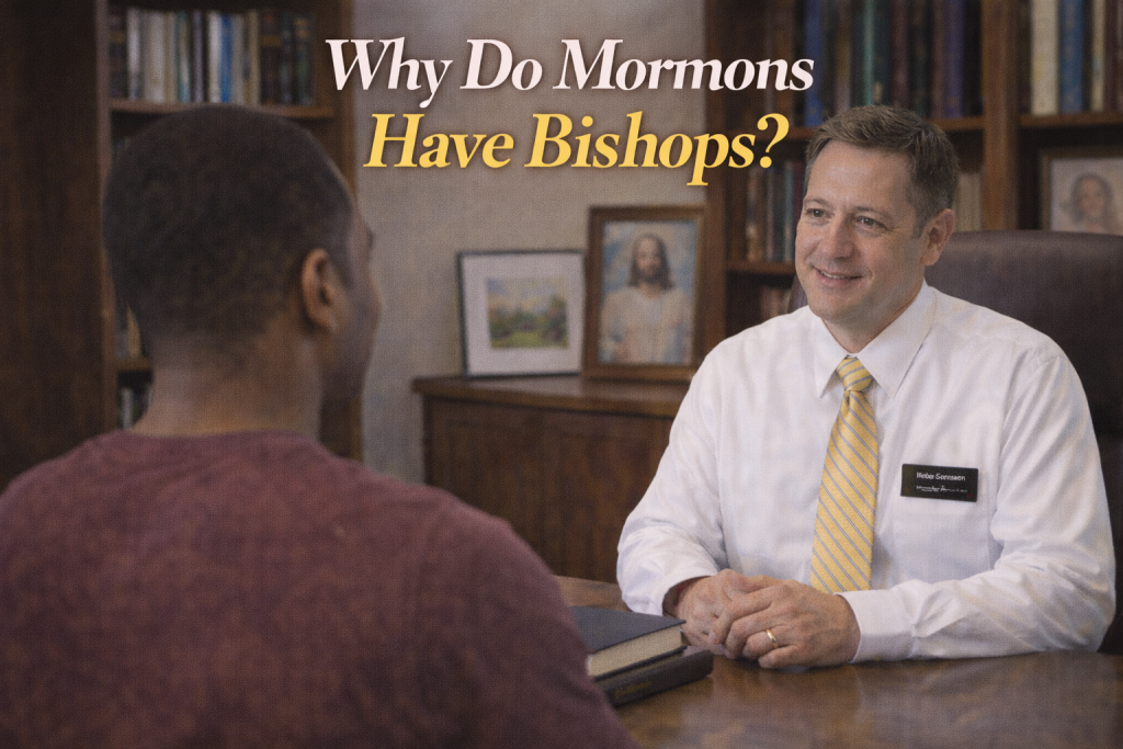 Why do Mormons have Bishops?