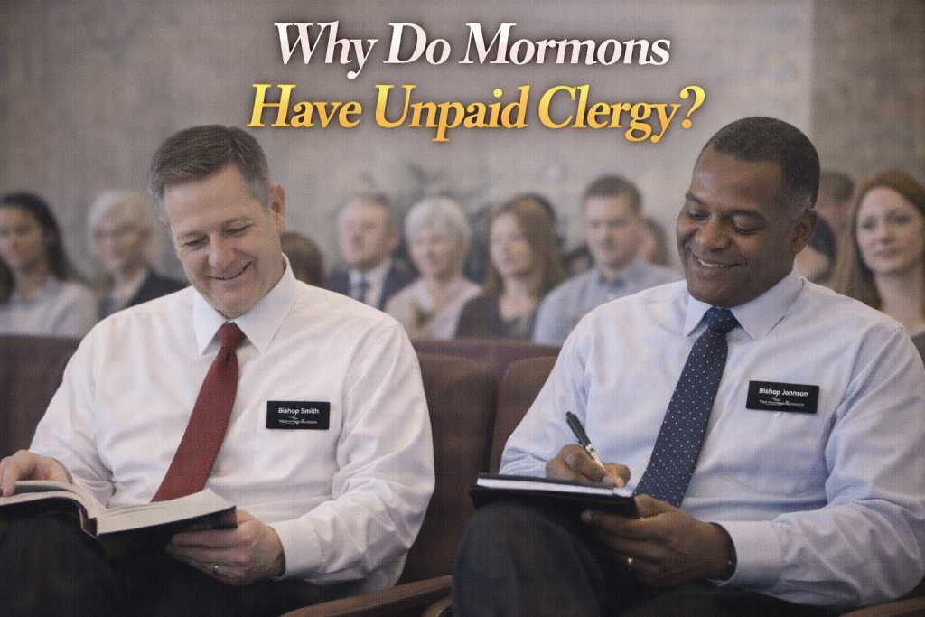 Why Do Mormons Have Unpaid Clergy?