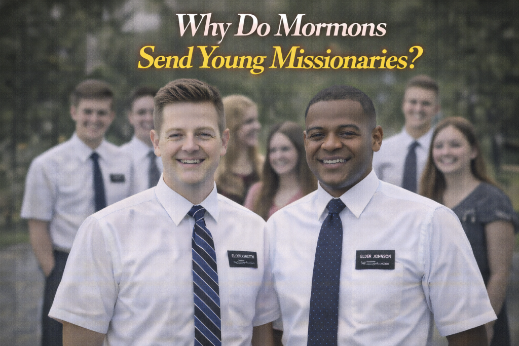 Why do Mormons