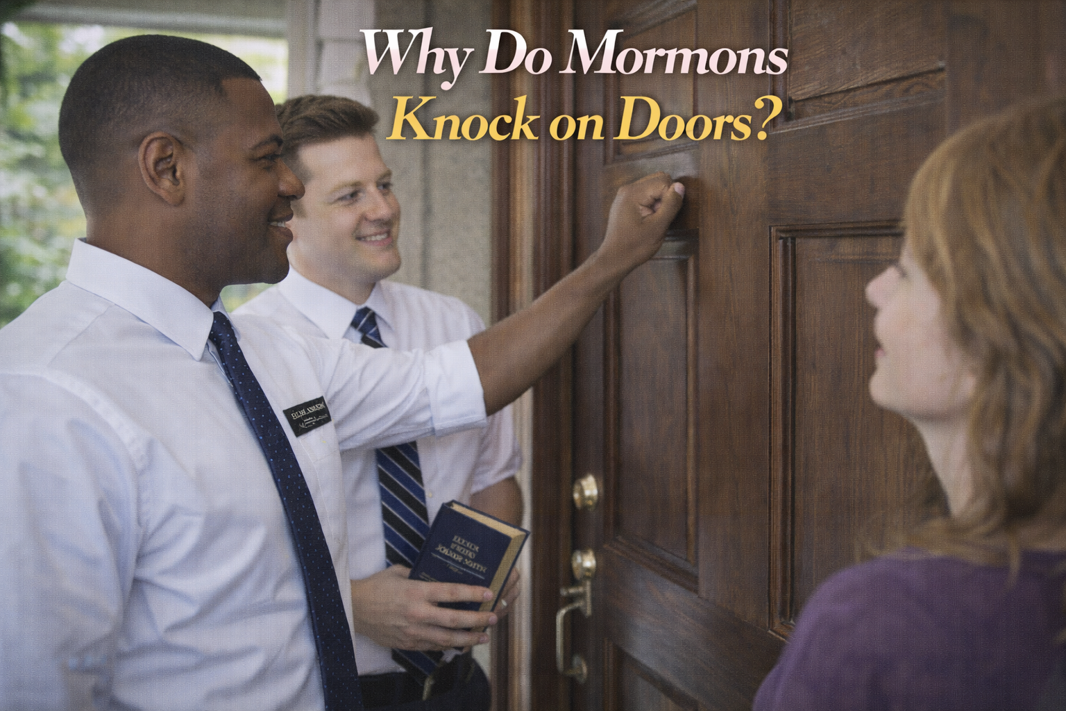 Why do Mormons