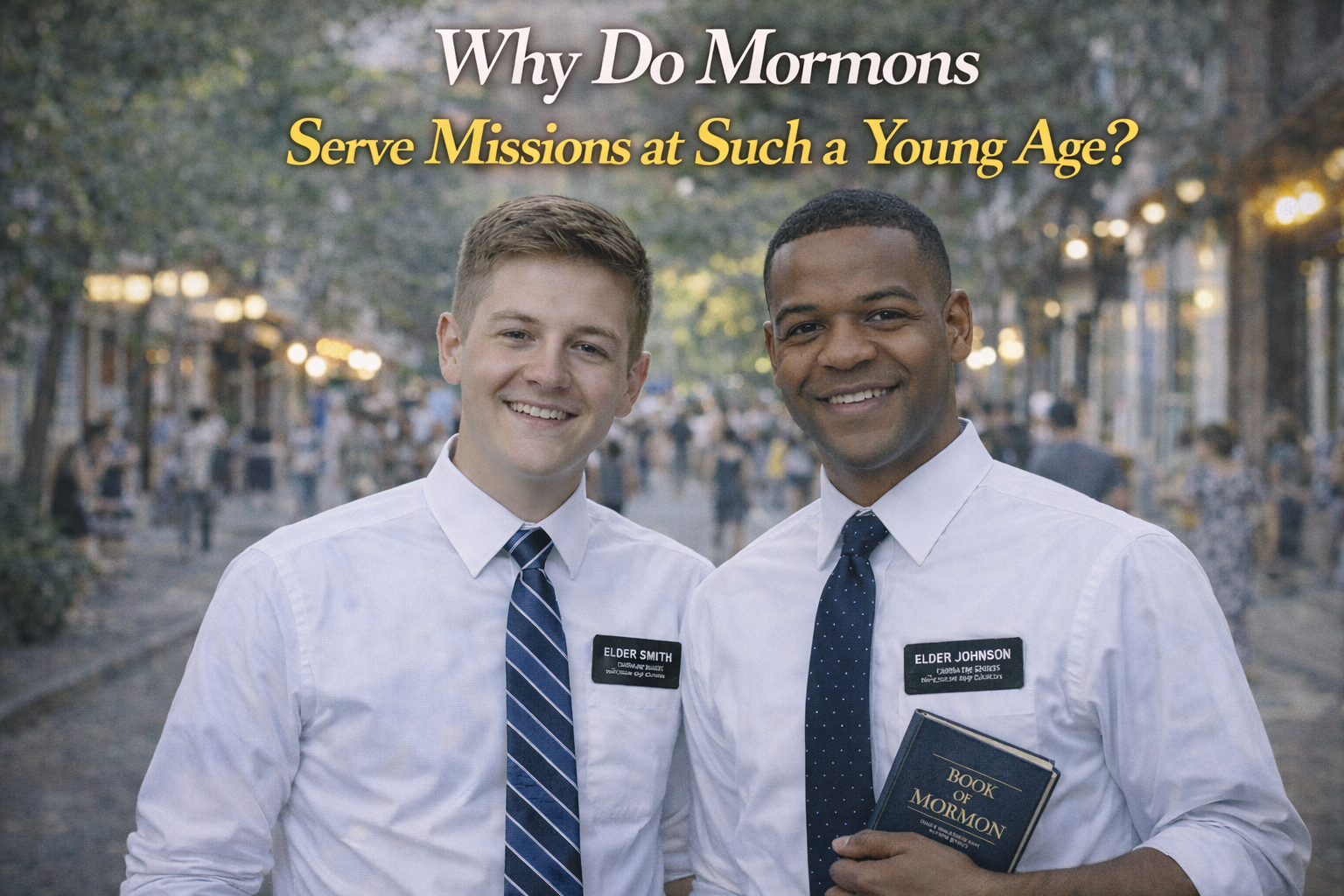 Age and Missionary