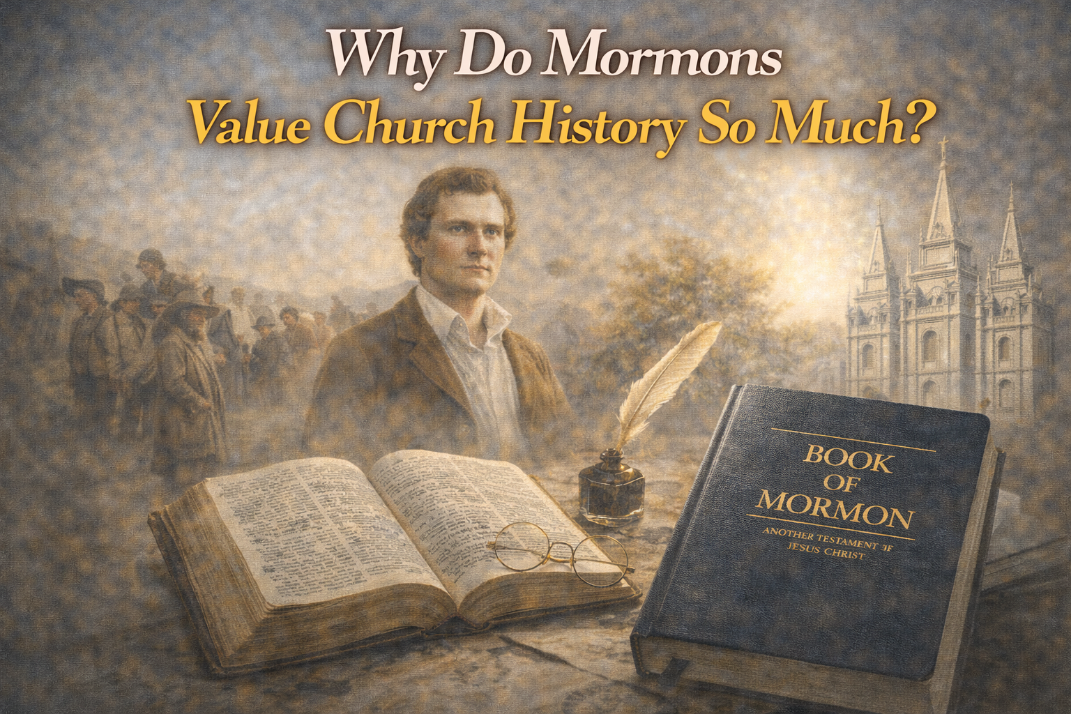 Why do Mormons value church history so much?