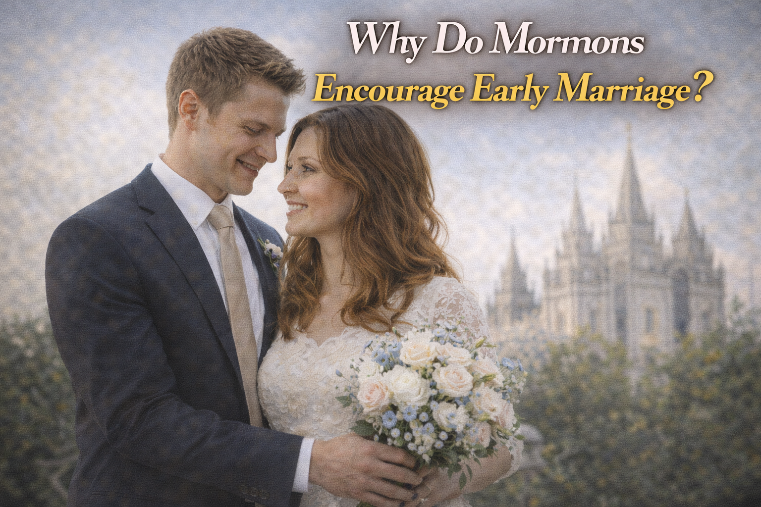 Why Do Mormons Encourage Early Marriage?