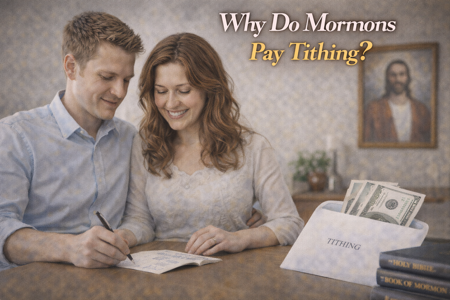 Why Do Mormons Pay Tithing?