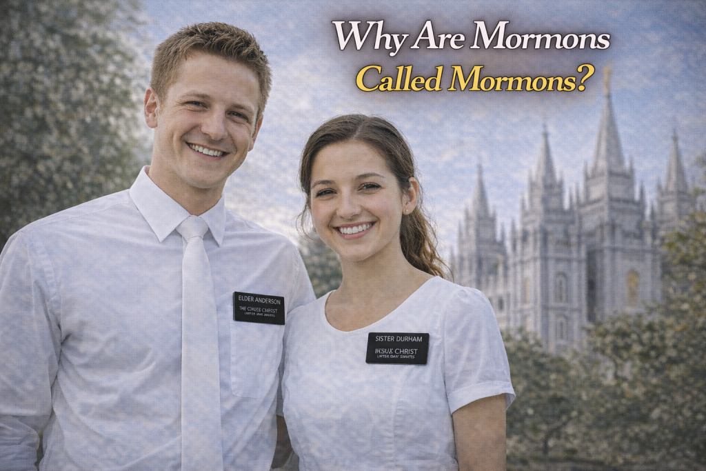 Why do Mormons