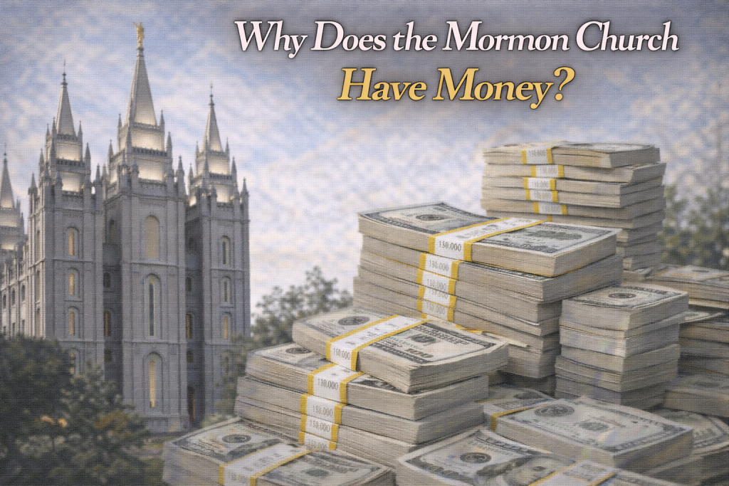 Why do Mormons
