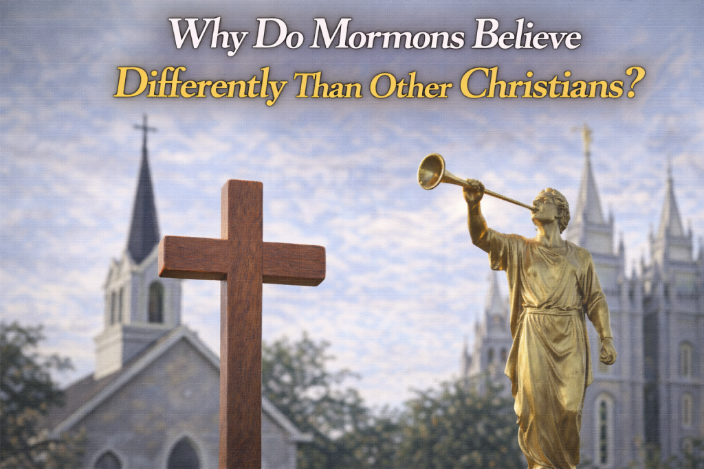 Why Do Mormons Believe Differently Than Other Christians?
