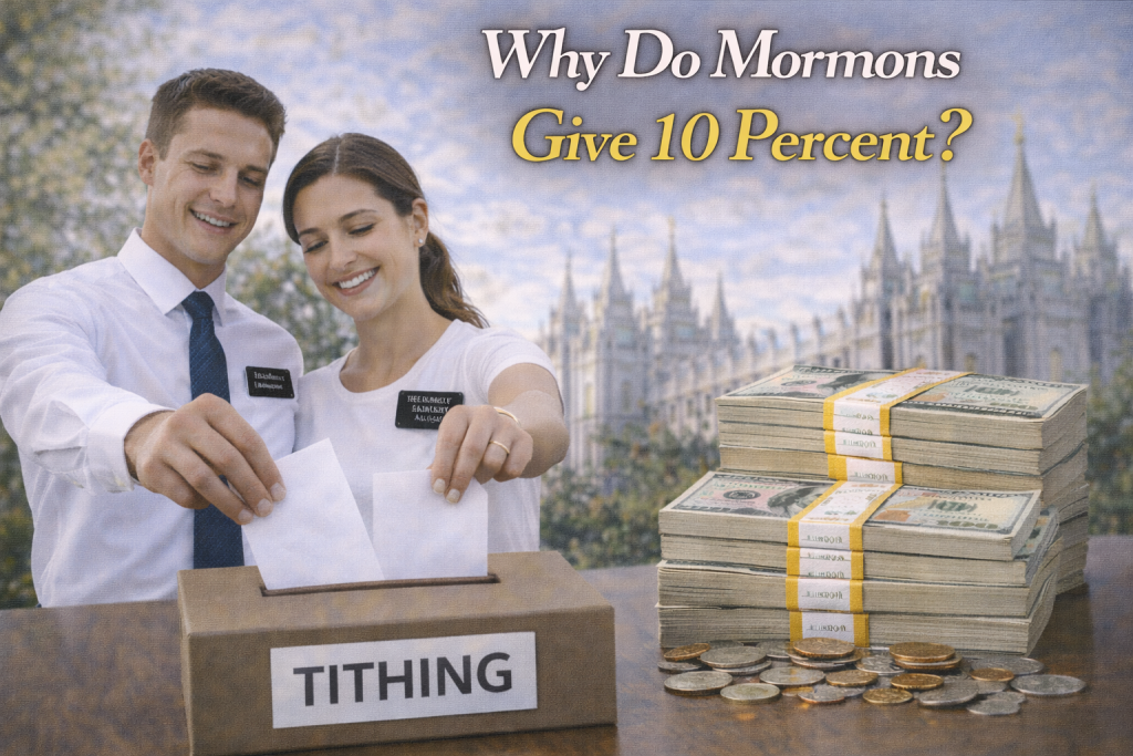 Why Do Mormons Give 10 Percent?