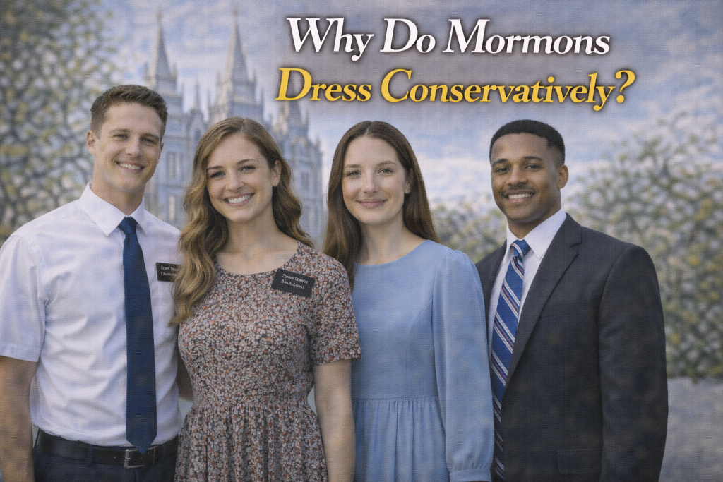 Why Do Mormons Dress Conservatively?