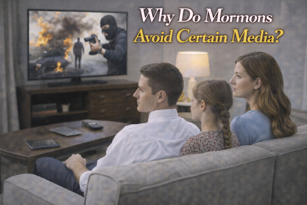 Why Do Mormons Avoid Certain Media?