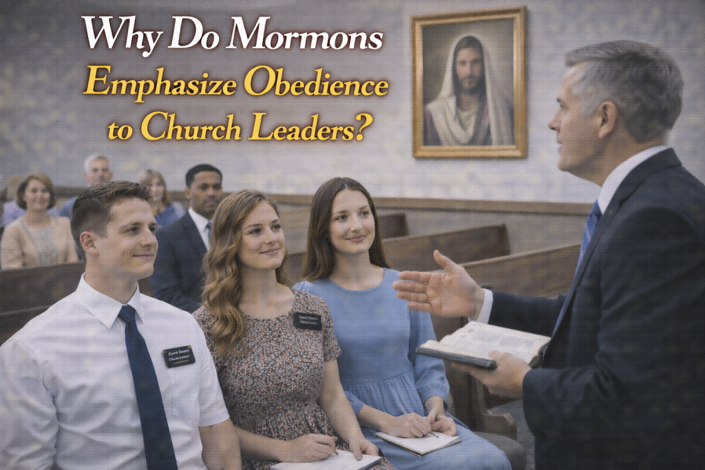Why Do Mormons Emphasize Obedience to Church Leaders?