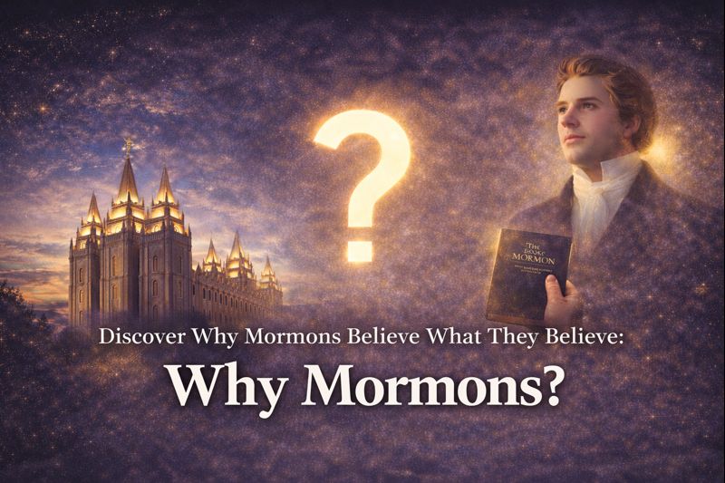 why mormon