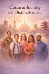 cultural identity and distinctiveness
