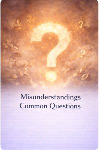 misunderstandings common questions
