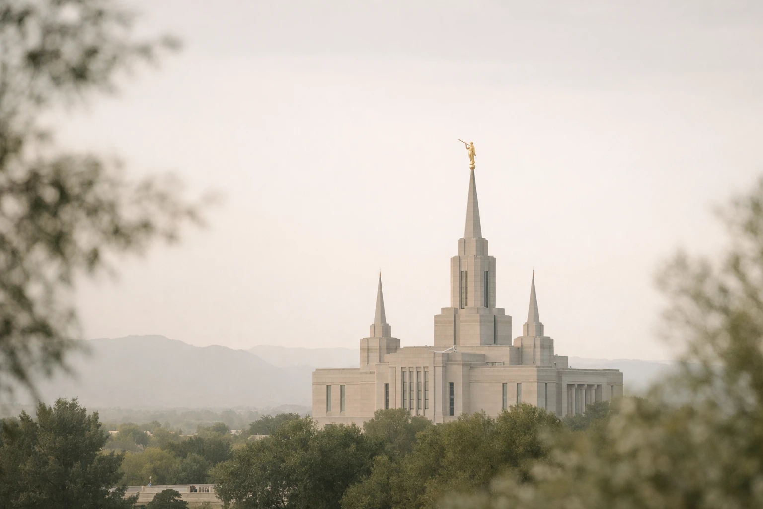 Mormon Temple - Places where mormons perform covenants and ordinances