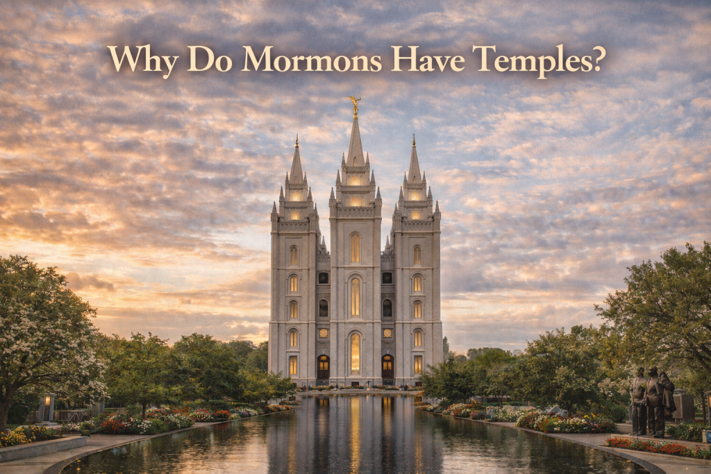 Why Do Mormons Have Temples?