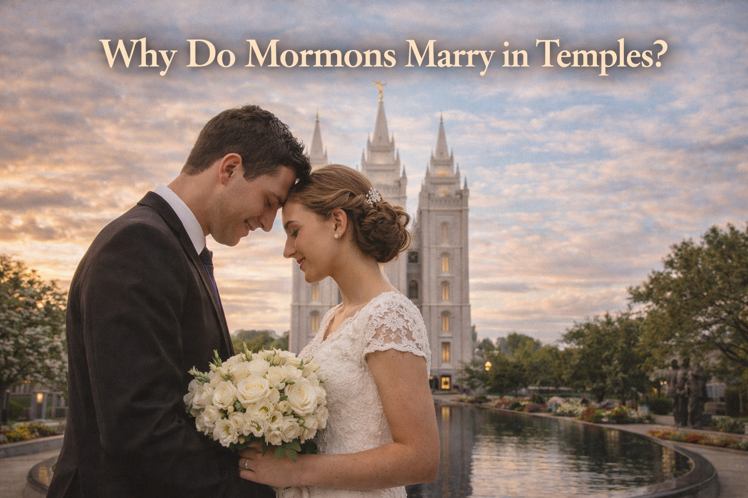 Why Do Mormons Marry in Temples?