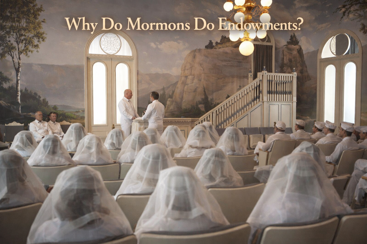 Why Do Mormons Do Endowments?