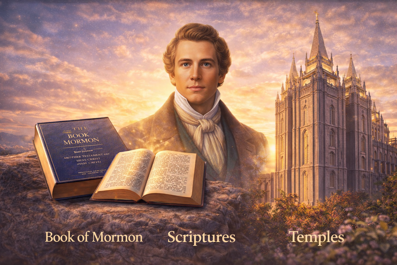 Faith, light, and legacy at sunset, What Do Mormons Believe?